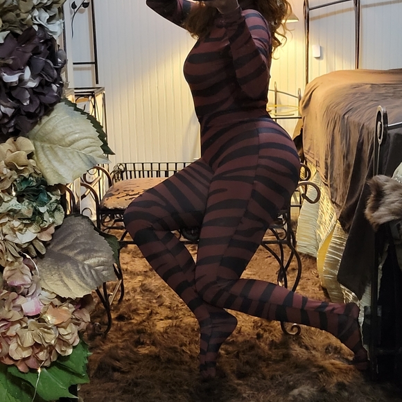 Zebra mesh 2 piece set - Picture 12 of 12